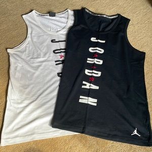 Jordan - sleeveless shirts - size L